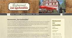 Desktop Screenshot of lochmuehle.com