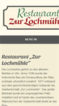 Mobile Screenshot of lochmuehle.com